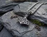 Wikinger Schmuck Thorhammer